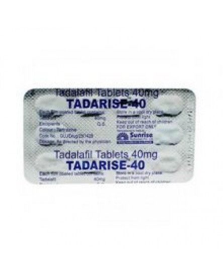 Tadarise 40 mg