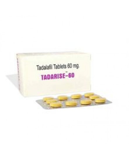 Kjøp Generisk Cialis i Norge: Tadarise 60 mg Tab med 1 strimmel x 10 piller av Tadalafil